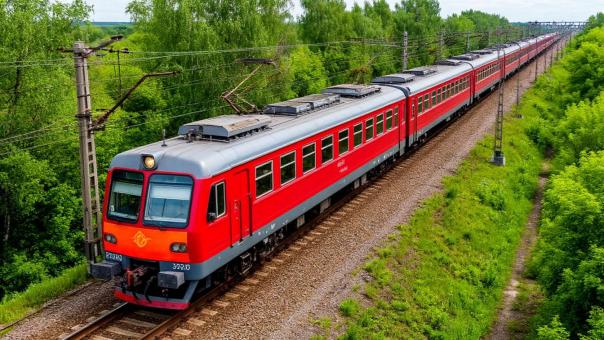 15-летний подросток в Искитиме получил удар током, забравшись на электропоезд