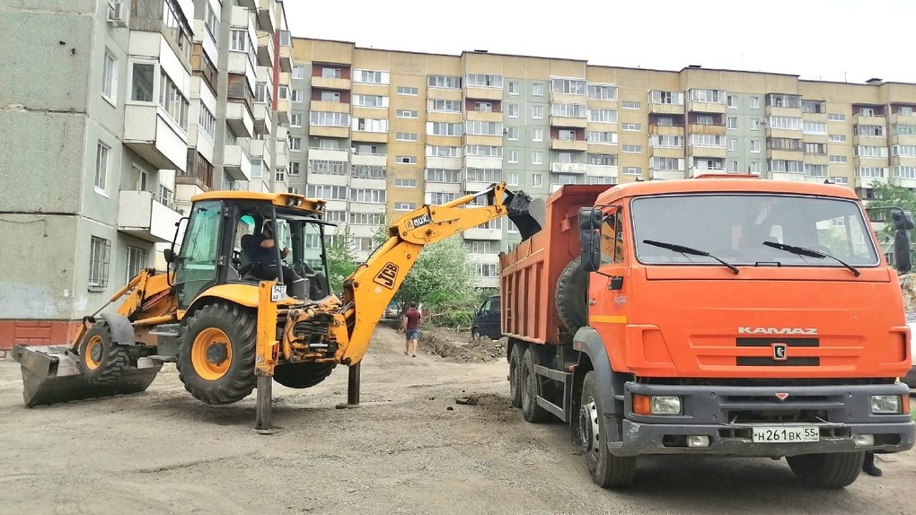 В Омске обновят 14 дворов Советского округа. Адреса