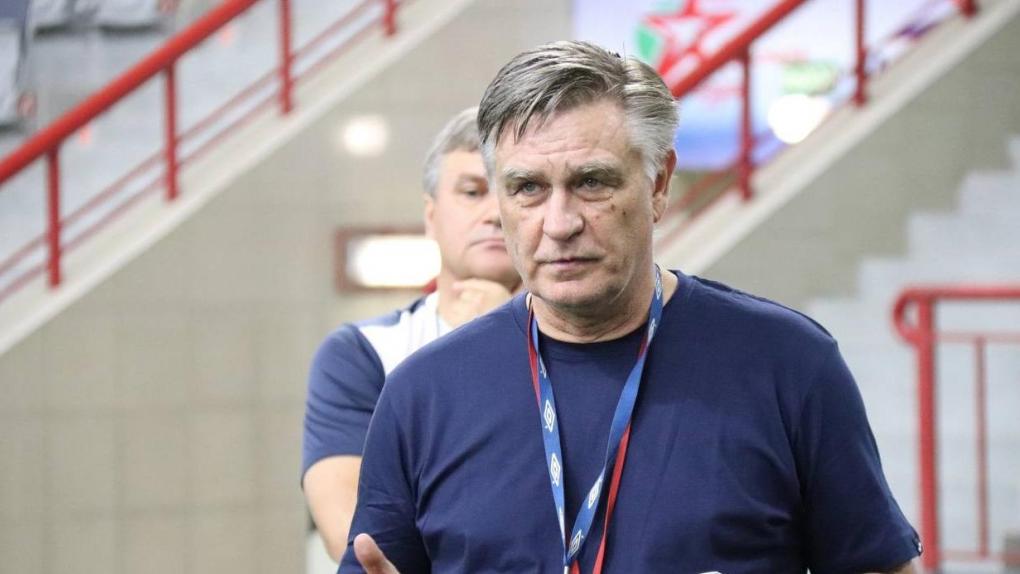 Главный тренер омского «Иртыша» Валерий Петраков заявил о своей отставке
