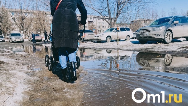 Почти 40 мест в Октябрьском округе Омска под угрозой затопления: там уже готовятся к паводкам