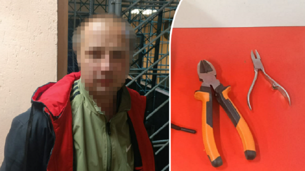 Новосибирский рецидивист дважды за вечер попался на краже: детали задержания