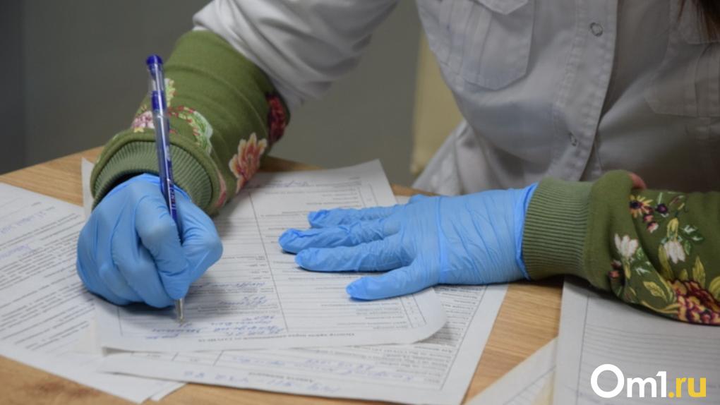 В Омске резко выросло число госпитализированных с коронавирусом