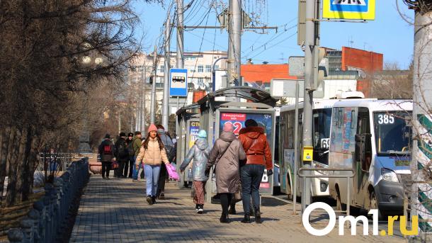 В одной из популярных маршруток в Омске проезд повысили до 40 рублей
