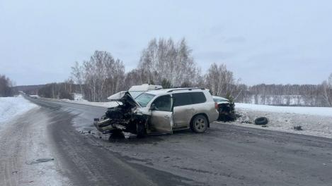Массовое ДТП на трассе «Новосибирск — Ленинск-Кузнецкий» унесло жизнь пенсионера