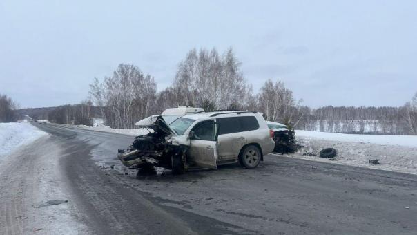 Массовое ДТП на трассе «Новосибирск — Ленинск-Кузнецкий» унесло жизнь пенсионера