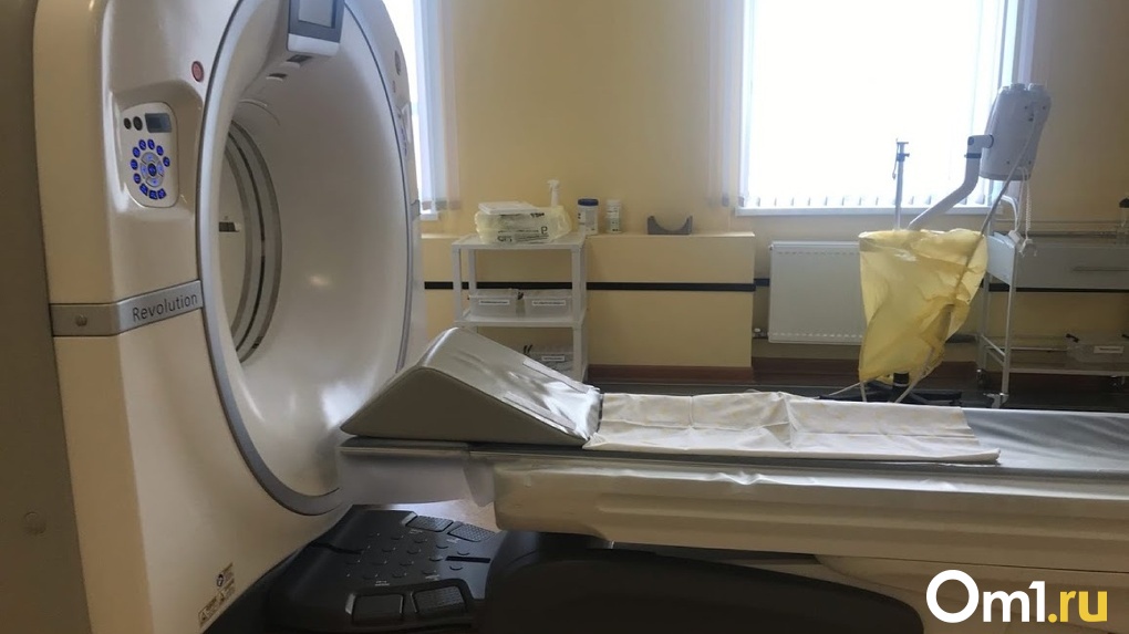 В Калачинском районе Омской области сломался единственный томограф