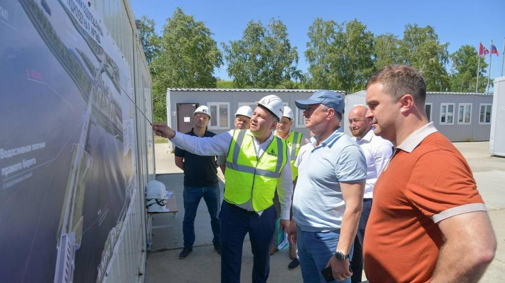 В Омске пересмотрят проект строительства гидроузла