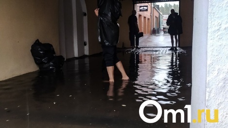 В Омске ищут того, кто построит 12 ливнёвок за 18 миллионов