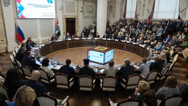 В правительстве Новосибирской области определили приоритеты социального развития