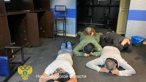 Подпольные казино в Новосибирске: как прокуратура закрыла сеть нелегальных игорных залов