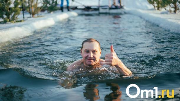 В парке «Зелёный остров» в Омске готовят купели на Крещение