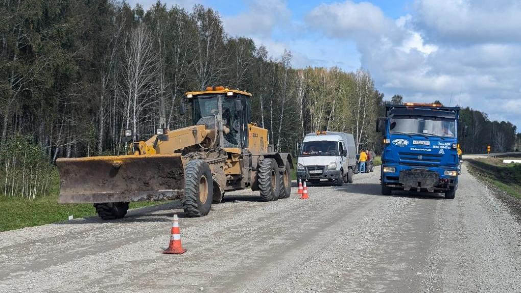 В Коченевском районе по нацпроекту БКД завершили ремонт выезда к федеральной трассе