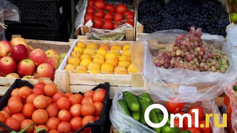 В Омской области резко увеличился импорт овощей и фруктов