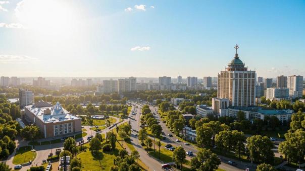 Жуткое пекло: в Новосибирск идёт жара +33