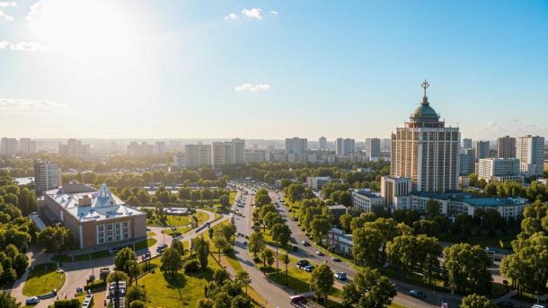 Жуткое пекло: в Новосибирск идёт жара +33