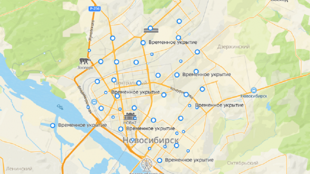 Количество временных укрытий в подвалах Новосибирска достигло отметки в 4 тысячи