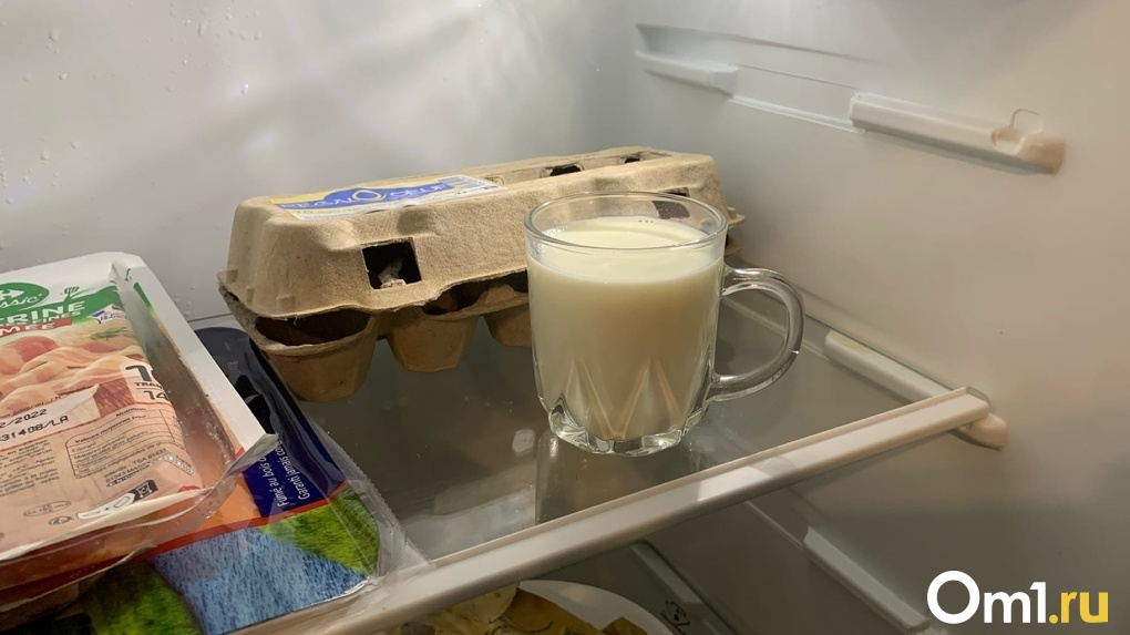 В Омске предприятие изготовило творог и сливки из просроченного молока