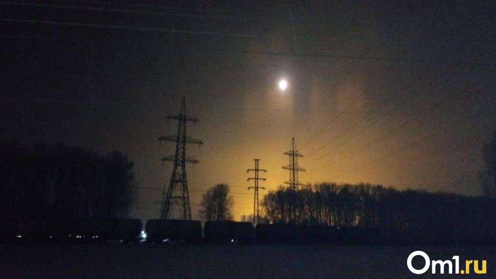 Почему в Омске отключили свет 10 января?
