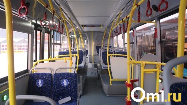 В Омске 8 мая изменится движение автобусов