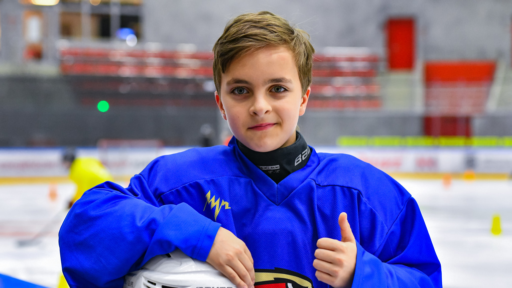 В омскую Академию «Авангарда» приехал 12-летний игрок из Чехии