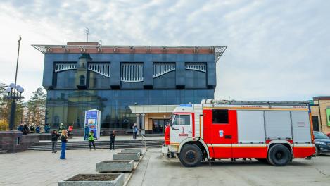 В Омской филармонии прошла срочная эвакуация