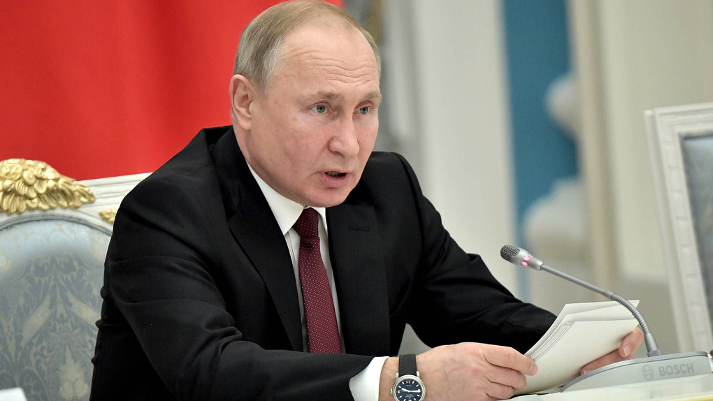 Владимир Путин: заболеваемость гриппом и ОРВИ за неделю выросла на 35%