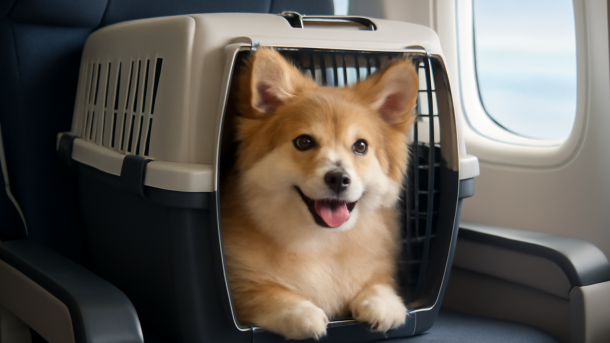Новые правила перевозки животных в самолётах. Что изменилось для омичей?