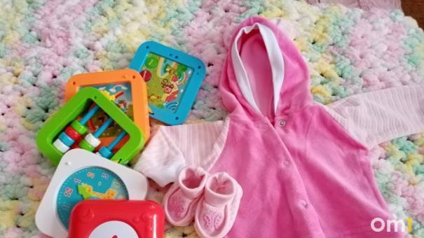 В Омской области в многодетной семье родился десятый ребёнок