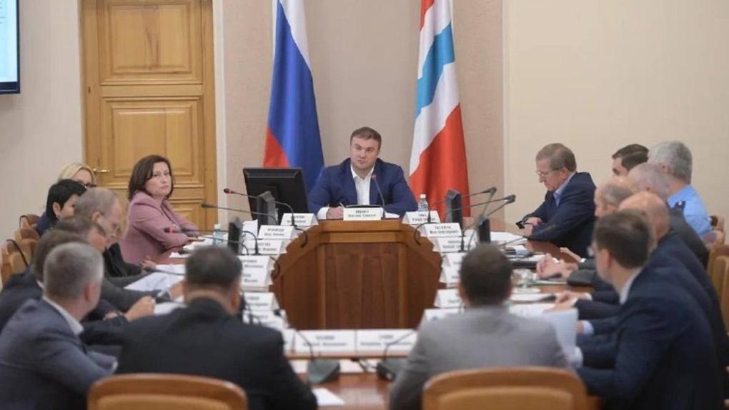 Виталий Хоценко провёл в Омске заседание регионального штаба по газификации