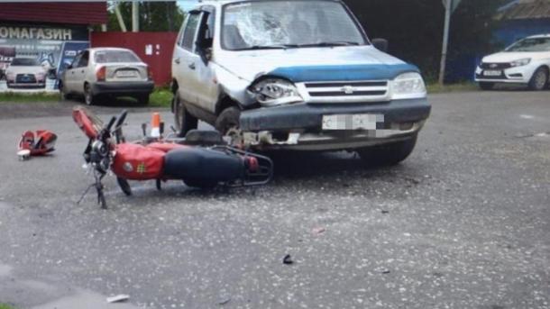 Омичка отсудила 200 тысяч рублей у водителя, который сбил её сына