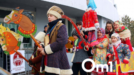 На Масленицу в Омске «зацветёт» огненный цветок и выступит популярная певица