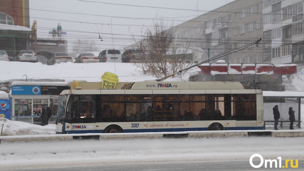 Новосибирские власти назвали причину частых ударов током в троллейбусах
