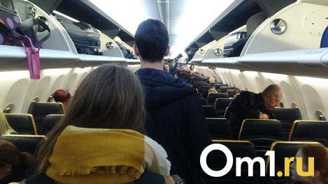 Два омича отказались лететь в Сочи после инцидента с самолётом под Новосибирском