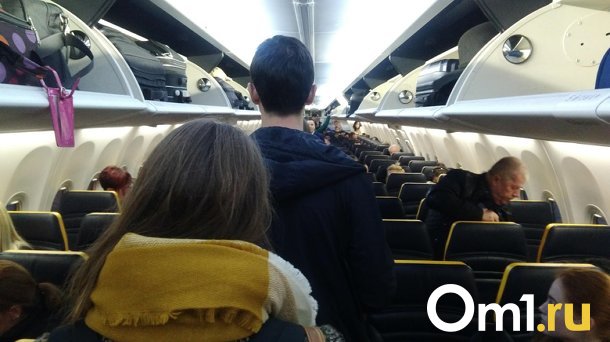 Два омича отказались лететь в Сочи после инцидента с самолётом под Новосибирском