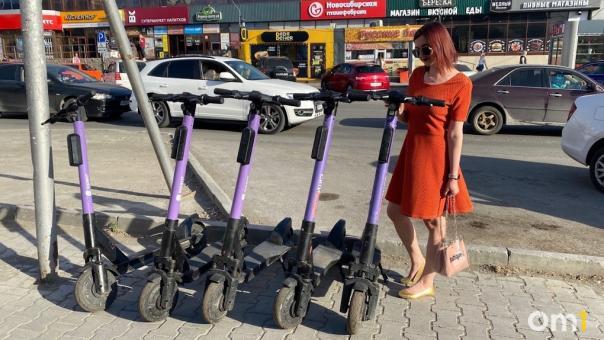 20 водителей электросамокатов оштрафовали за езду без прав в Новосибирске