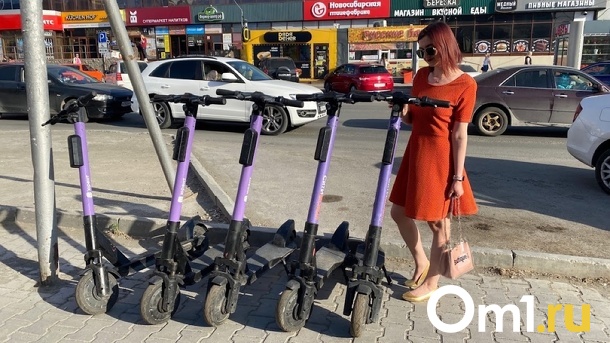 20 водителей электросамокатов оштрафовали за езду без прав в Новосибирске