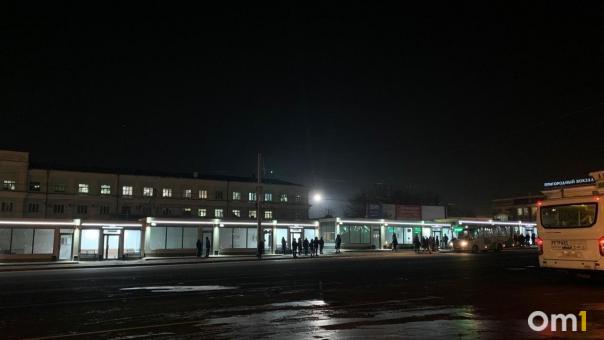 Мэрия объяснила, почему в Омске не будет ночных автобусов