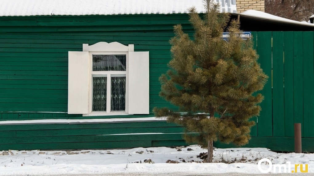 В январе жители частного сектора Омска получат бесплатные талоны на вывоз снега