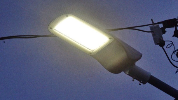 Мэр Сергей Шелест продолжает работать над задачей уличного освещения в городе