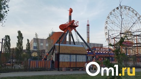 В парке «Зелёный остров» идёт подготовка к праздничному концерту, на котором выступит Ольга Бузова