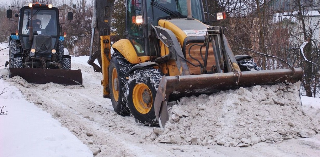 Мэрия: с омских дорог вывезено 11 тысяч кубометров снега