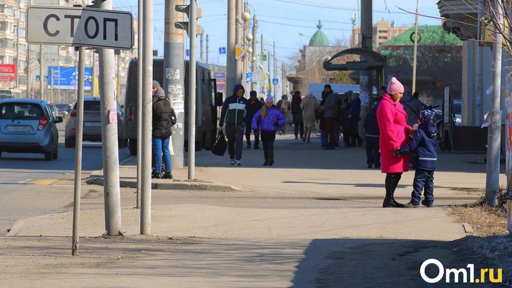 В Омске в три раза увеличили финансирование на ремонт тротуаров