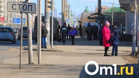 В Омске в три раза увеличили финансирование на ремонт тротуаров