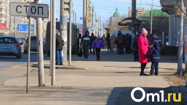 В Омске в три раза увеличили финансирование на ремонт тротуаров