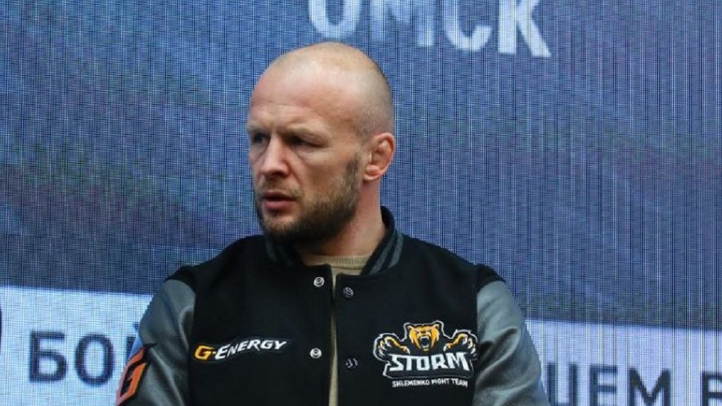 Александр Шлеменко рассказал, что может привезти в Омск на турнир SFC Вячеслава Дацика