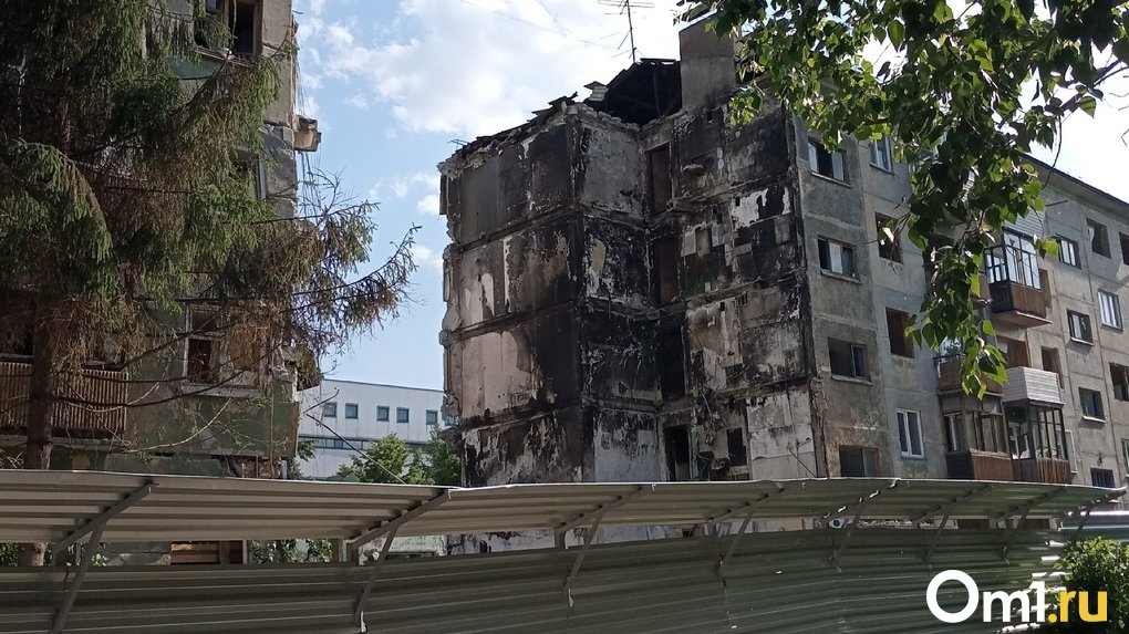 В мэрии Новосибирска пока не решили, что будет на месте рухнувшей от взрыва газа пятиэтажки