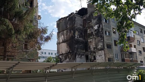 В мэрии Новосибирска пока не решили, что будет на месте рухнувшей от взрыва газа пятиэтажки
