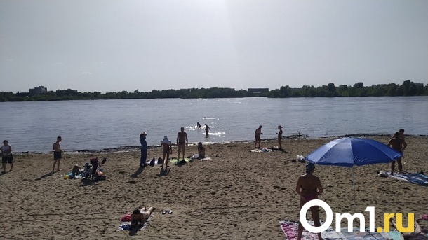 Шесть пляжей официально открыли в Новосибирске