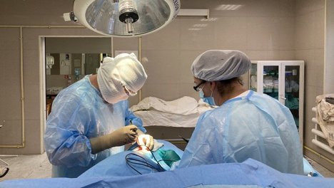 Голень практически сгнила. Омские медики спасли бойца ЛНР от ампутации ноги