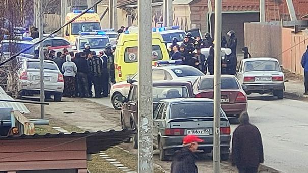Массовая драка с поножовщиной произошла в Новосибирске
